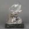 Centre de table en Argent “La Vague” par AUGER successeur de FROMENT MEURICE XXe 60