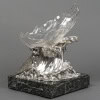Centre de table en Argent “La Vague” par AUGER successeur de FROMENT MEURICE XXe 61