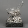 Centre de table en Argent “La Vague” par AUGER successeur de FROMENT MEURICE XXe 33