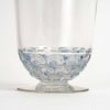 1931 René Lalique – Carafe Pouilly Poissons Verre Blanc Patiné Bleu 12
