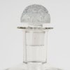 1931 René Lalique – Carafe Pouilly Poissons Verre Blanc Patiné Bleu 11