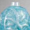 1921 René Lalique – Vase Ronces Verre Opalescent Patiné Bleu 11