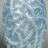 1921 René Lalique – Vase Ronces Verre Opalescent Patiné Bleu 14