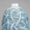 1921 René Lalique – Vase Ronces Verre Opalescent Patiné Bleu 13
