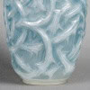1921 René Lalique – Vase Ronces Verre Opalescent Patiné Bleu 15