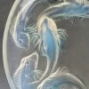 1920 René Lalique – Coupe Plat Martigues Poissons Verre Opalescent 10