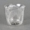 1922 René Lalique – Service Coquelicot Verre Blanc – 6 Verres, 1 Carafe, 1 Plateau 26