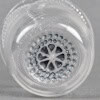 1922 René Lalique – Service Coquelicot Verre Blanc – 6 Verres, 1 Carafe, 1 Plateau 27