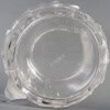 1931 René Lalique – Service Blidah Verre Blanc – 6 Verres, 1 Carafe, 1 Plateau 21