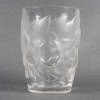 1931 René Lalique – Service Blidah Verre Blanc – 6 Verres, 1 Carafe, 1 Plateau 22