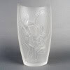 Lalique France – Vase « Cordes » Cristal Blanc 10