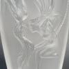 Lalique France – Vase « Cordes » Cristal Blanc 14