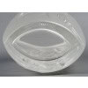 Lalique France – Vase « Cordes » Cristal Blanc 16