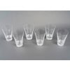 1942 René Lalique – 6 Gobelets Verres Reims Cristal 9