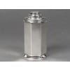 OLIER & CARON Saupoudreuse argent massif époque ART DECO 1930 23