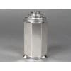 OLIER & CARON Saupoudreuse argent massif époque ART DECO 1930 24