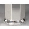 OLIER & CARON Saupoudreuse argent massif époque ART DECO 1930 25
