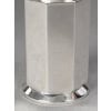 OLIER & CARON Saupoudreuse argent massif époque ART DECO 1930 28