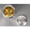 OLIER & CARON Saupoudreuse argent massif époque ART DECO 1930 32