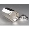 OLIER & CARON Saupoudreuse argent massif époque ART DECO 1930 33
