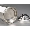 OLIER & CARON Saupoudreuse argent massif époque ART DECO 1930 34