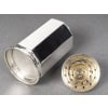 OLIER & CARON Saupoudreuse argent massif époque ART DECO 1930 36
