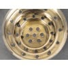 OLIER & CARON Saupoudreuse argent massif époque ART DECO 1930 37