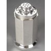 OLIER & CARON Saupoudreuse argent massif époque ART DECO 1930 22