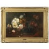 Victor VINCELET 1839-1871 Grande composition florale 12