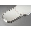 LAPPARRA Three-part mirrored table centrepiece, 1930th century, circa 40/22 XNUMX