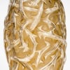 1920 René Lalique – Vase Ronces Verre Blanc Patiné Sépia 9
