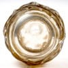 1920 René Lalique – Vase Ronces Verre Blanc Patiné Sépia 10