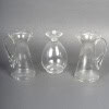1932 René Lalique – 2 Brocs Et 1 Carafe Art Déco Fleur Verre Blanc 11
