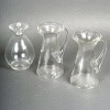 1932 René Lalique – 2 Brocs Et 1 Carafe Art Déco Fleur Verre Blanc 12