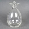 1932 René Lalique – 2 Brocs Et 1 Carafe Art Déco Fleur Verre Blanc 13