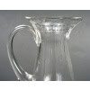 1932 René Lalique – 2 Brocs Et 1 Carafe Art Déco Fleur Verre Blanc 17