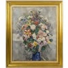 Augustin CARRERA (1878-1952) Composition Florale 15