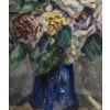 Augustin CARRERA (1878-1952) Composition Florale 17