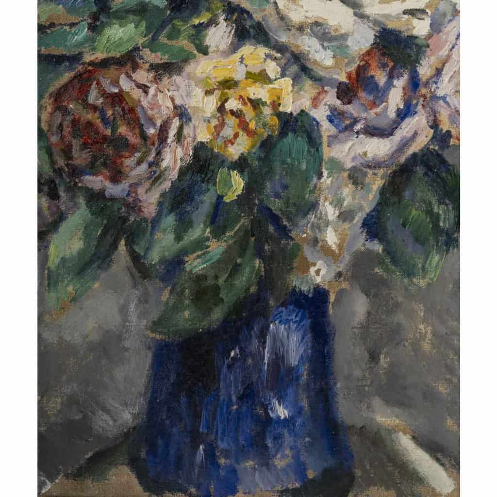 Augustin CARRERA (1878-1952) Composition Florale 5