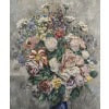 Augustin CARRERA (1878-1952) Composition Florale 16
