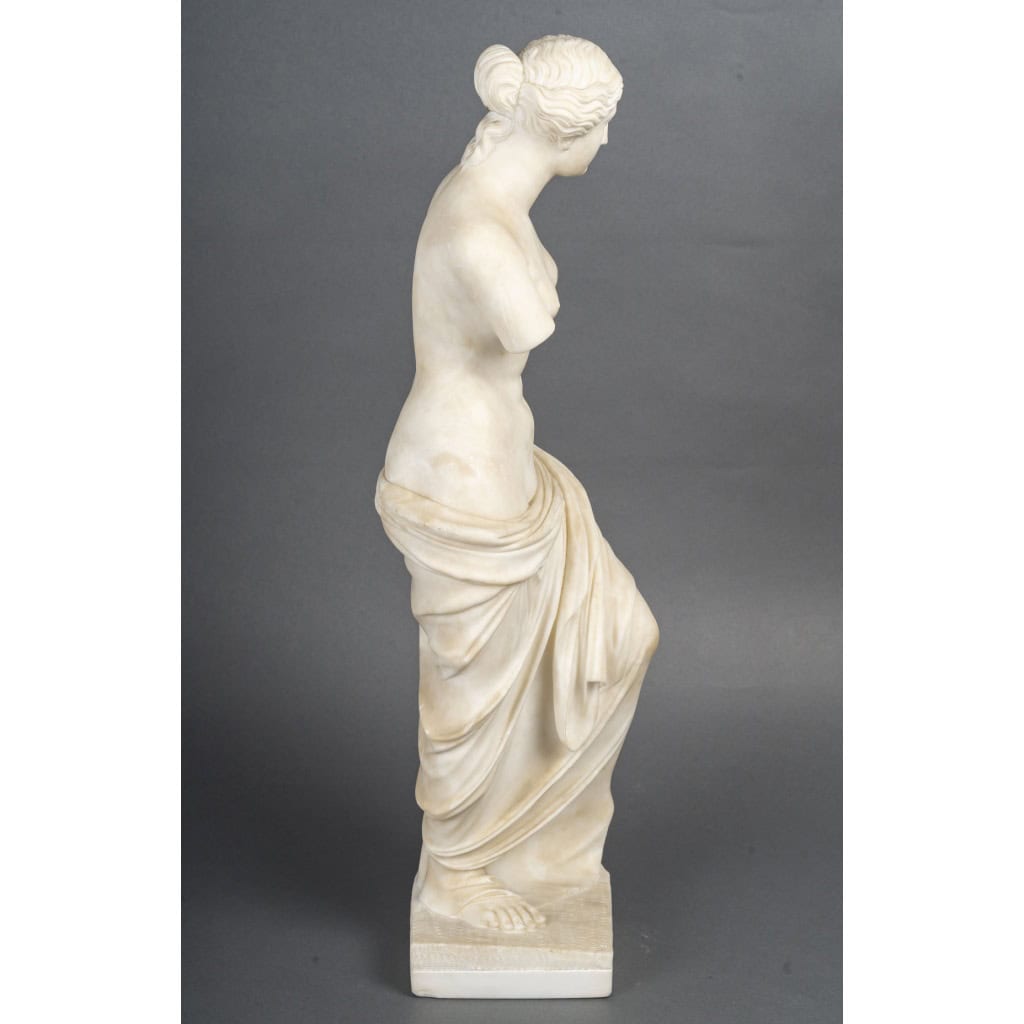 Sculpture en marbre d’après la Vénus de Milo 5