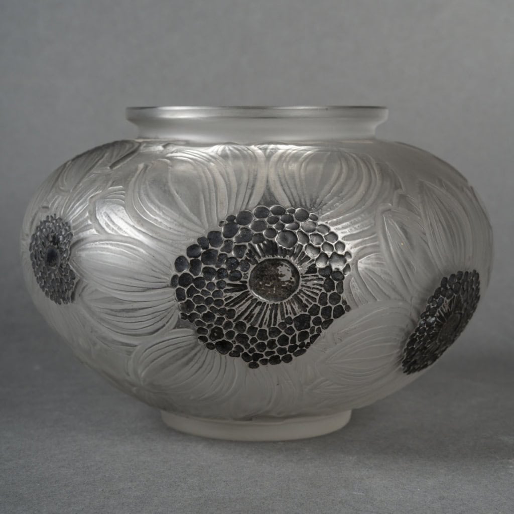1923 René Lalique – Vase Dahlias 5