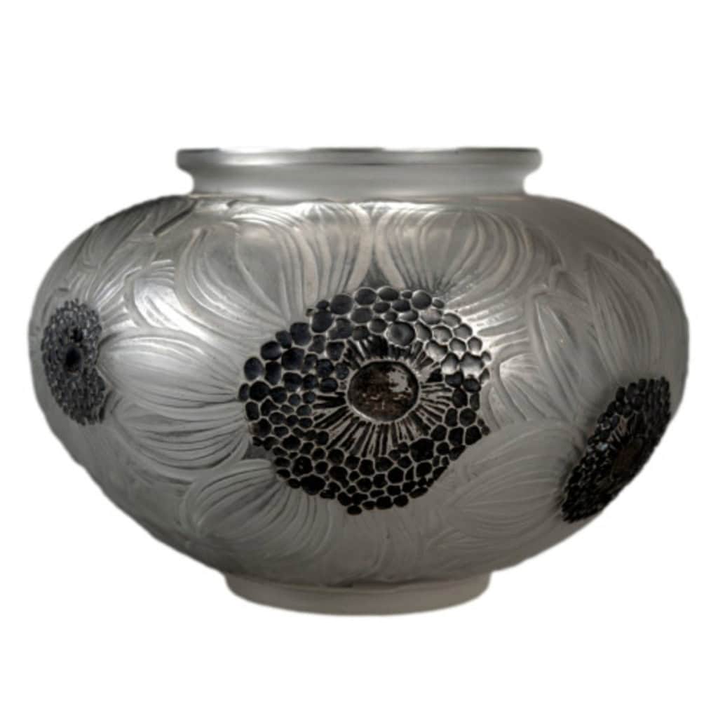 1923 René Lalique – Vase Dahlias 3