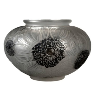 1923 René Lalique – Vase Dahlias