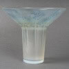 R.LALIQUE -1921 Vase Violettes Opalescent. 18