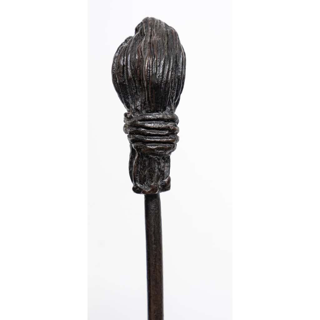 Sculpture – Le Soldat , Léopold Eugène Kampf (1822-1893) – Bronze 6