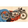 Affiche Originale, Jacques et Pierre Bellenger, Favor, Cycles, Vélomoteurs, Motos, Motocycle, Mobylette, Bécane, Bicyclette, Vélo, Deux Roues, Motard, Biker, Pilote, Mécanique, Clermont-Ferrand, 1937 13