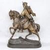 Cavalier Arabe En Retour De Chasse , Alfred Barye (1839-1882) Et Émile Guillemin (1841-1907) 20