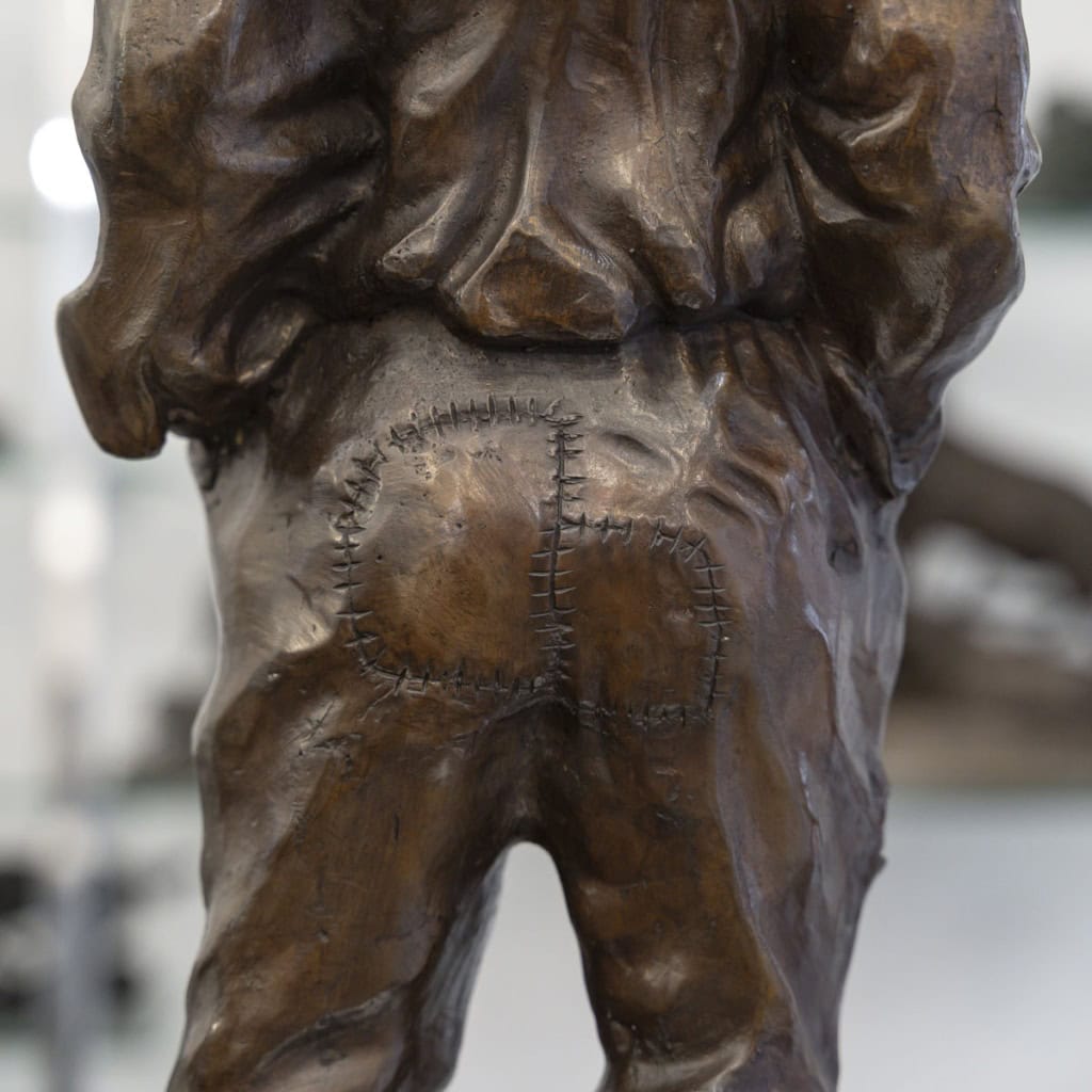 Sculpture – Mousse Siffleur , Auguste Moreau (1834-1917) – Bronze 8