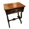 19th century Empire style mahogany dressing table. 7